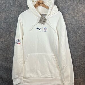 Puma copa America team USA soccer white Hoodie men’s 2XL NEW